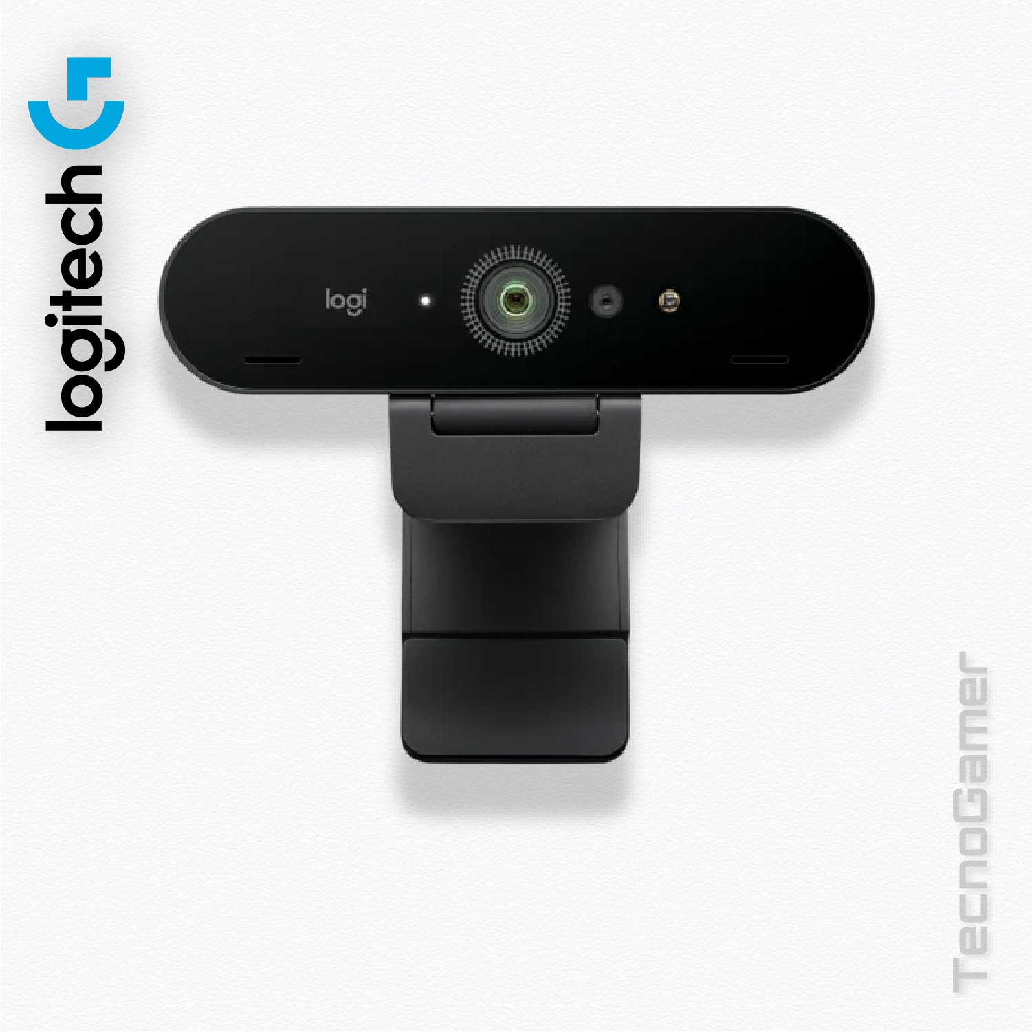 Camara Web Logitech BRIO ULTRA HD 4K USB C en TecnoGamer Bolivia