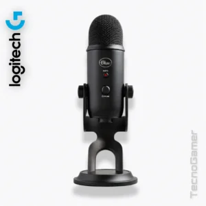 Microfono Logitech YETI Blue