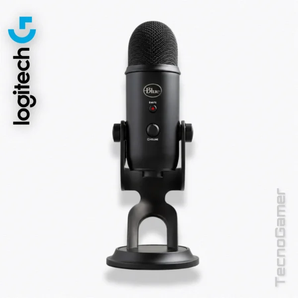 Microfono Logitech YETI Blue