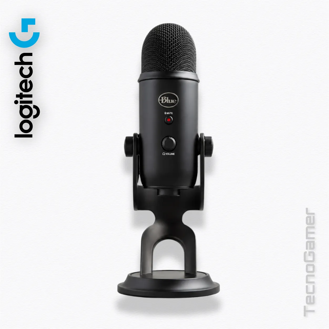 Microfono Logitech YETI Blue en TecnoGamer Bolivia