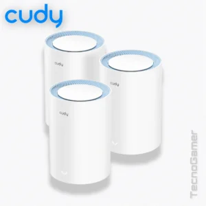WiFi_Mesh CUDY AC1200,3-PACK,WHOLE HOME-MESH AC1200