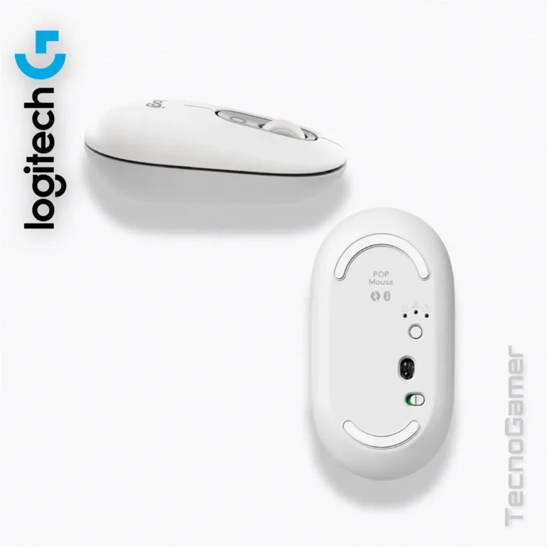 Teclado Combo Logitech POP Icon (teclado y mouse).