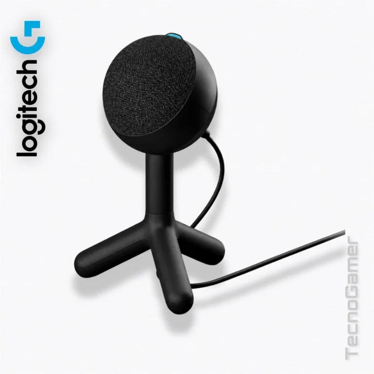 Microfono Logitech YETI ORB RGB CON LIGHTSYNC BLACK