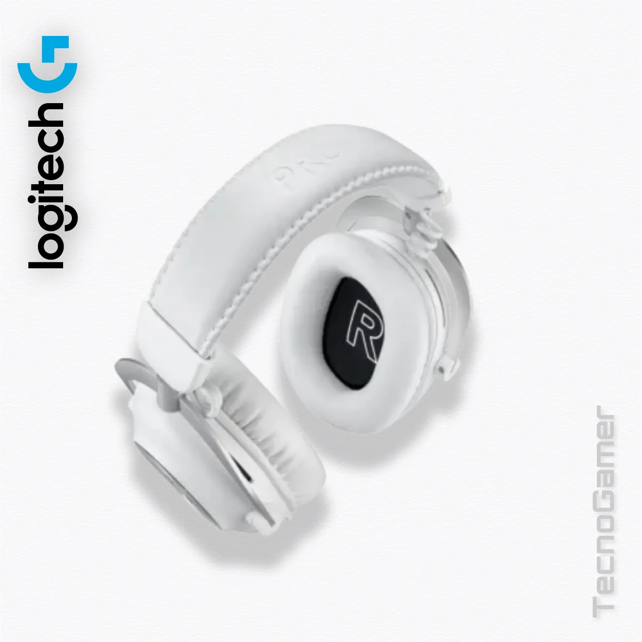 Audifono Logitech PRO X 2 WIRELESS USB WHITE vista alternativa