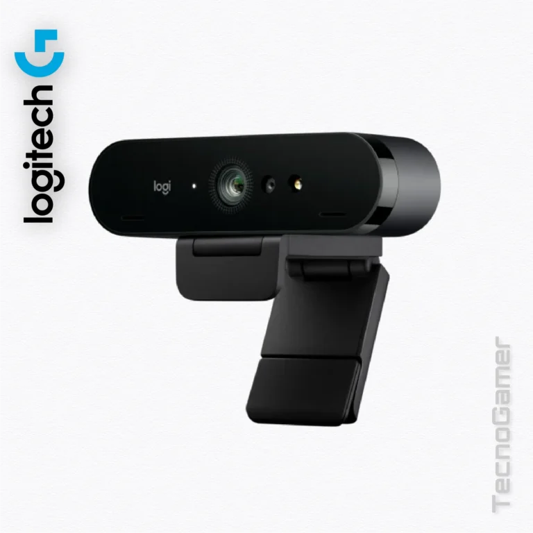 Camara Web Logitech BRIO ULTRA HD 4K USB-C
