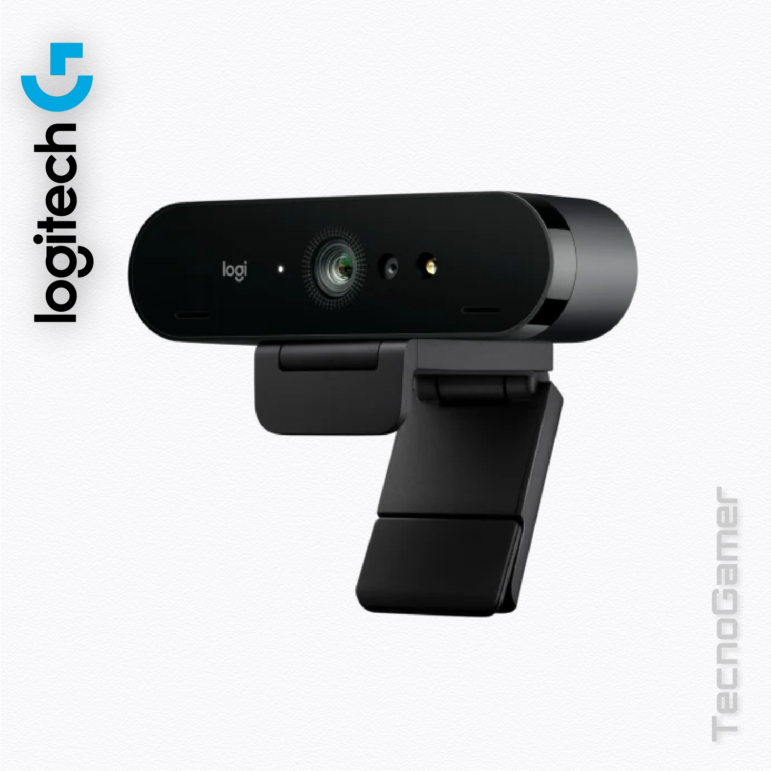 Camara Web Logitech BRIO ULTRA HD 4K USB C vista alternativa
