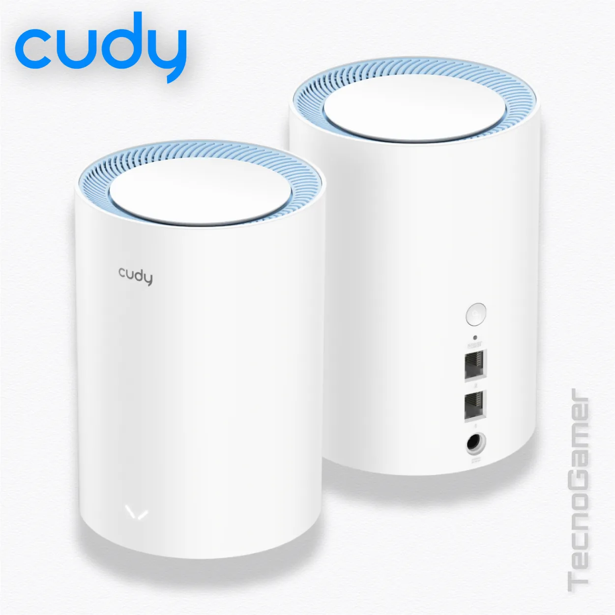 WiFi_Mesh CUDY M1200,2-PACK, WHOLE HOME-MESH AC1200 - Image 2