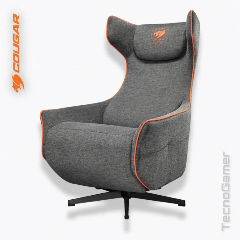 Sillon Cougar CHAIR MAGUS GRAY