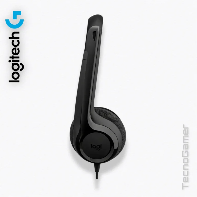 Audifono Logitech H390 MIDNIGHT BLACK USB-C