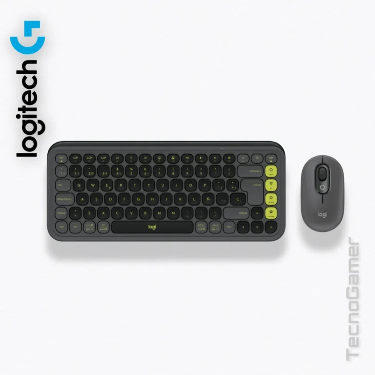 Teclado Combo Logitech POP Icon (teclado y mouse).