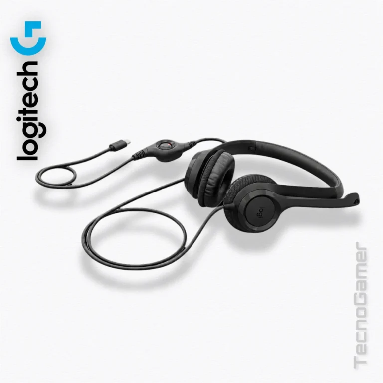 Audifono Logitech H390 MIDNIGHT BLACK USB-C