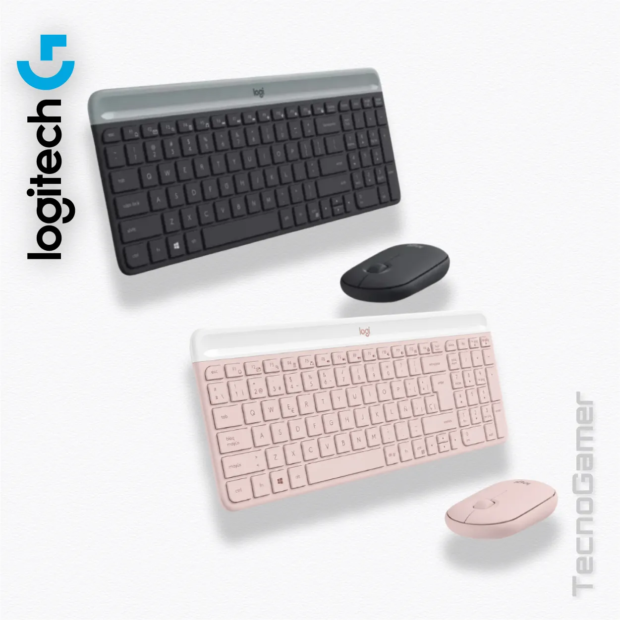 Combo Teclado LOGITECH MK470 Wireless (Teclado + Mouse) en TecnoGamer Bolivia