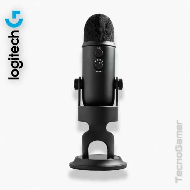 Microfono Logitech YETI Blue