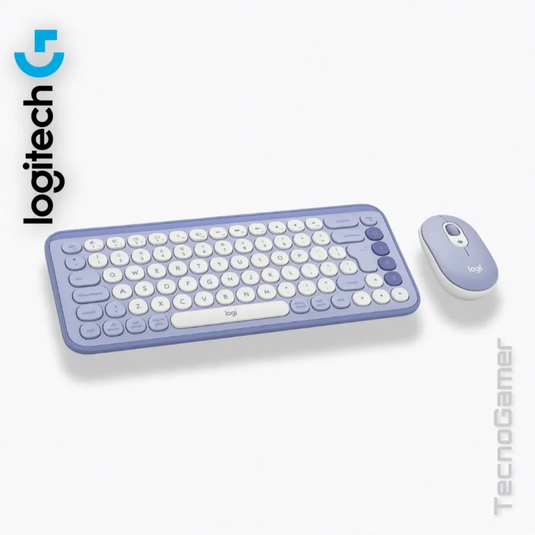 Teclado Combo Logitech POP Icon (teclado y mouse).