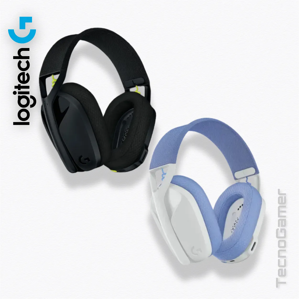 Audifono Logitech G435 LIGHTSPEED, inalámbrico en TecnoGamer Bolivia