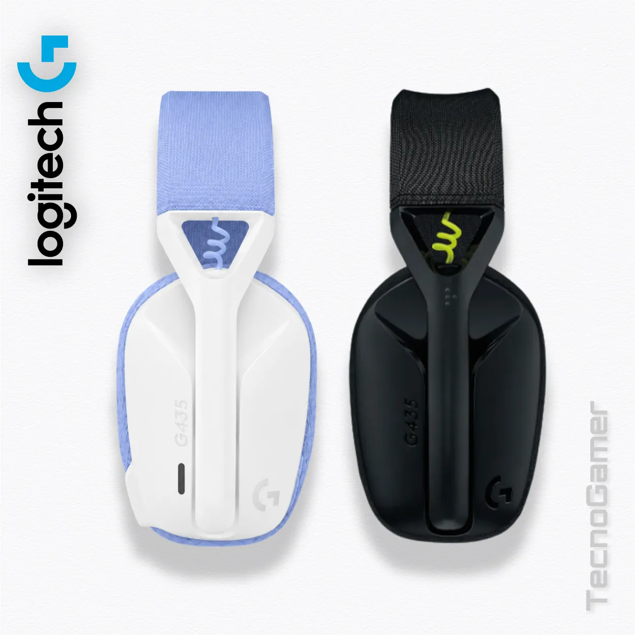 Audifono Logitech G435 LIGHTSPEED, inalámbrico vista alternativa