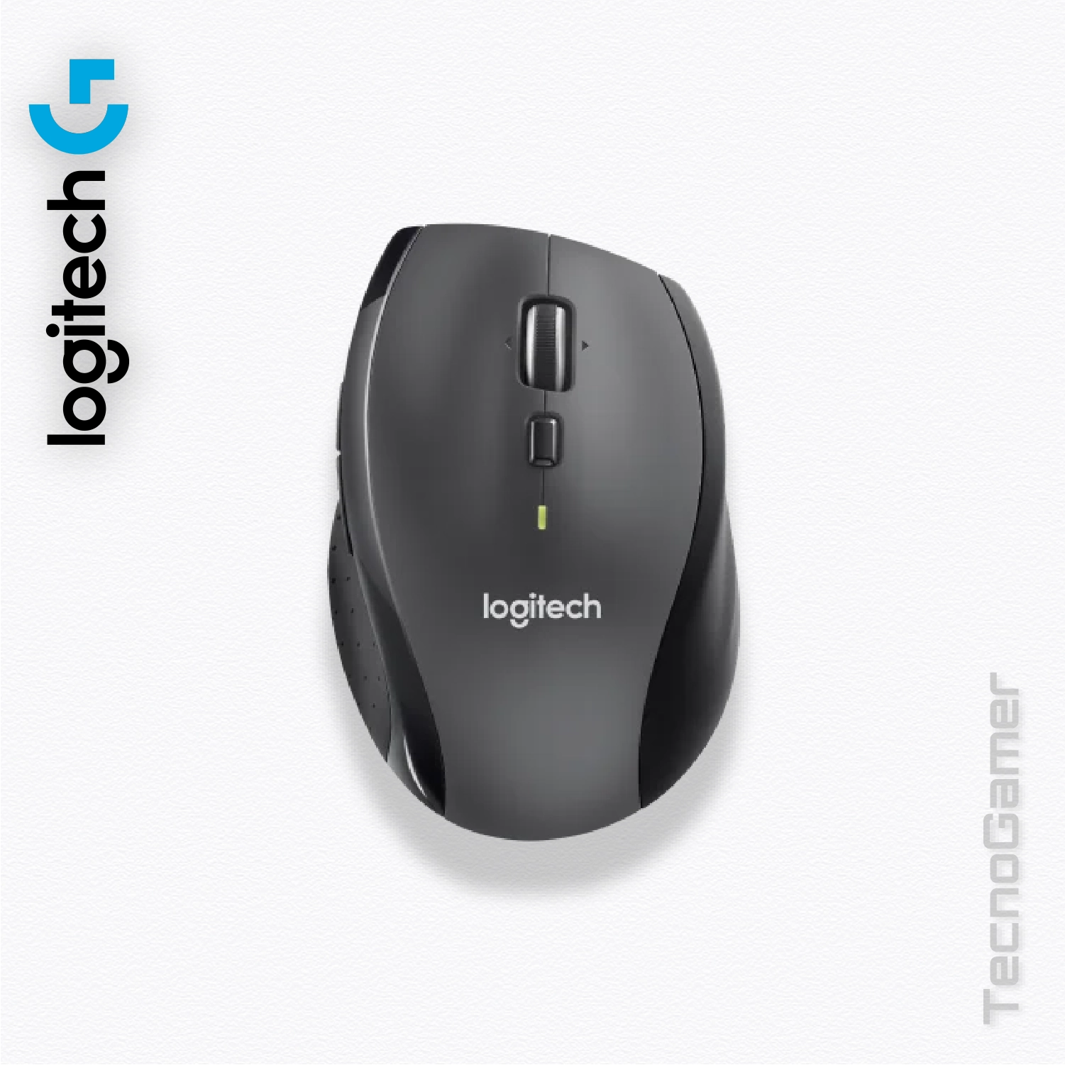 Mouse Logitech M705 Marathon - inalámbrico