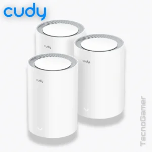 WiFi_Mesh CUDY M1800,3-PACK,WHOLE HOME-MESH AX1800 WIFI6
