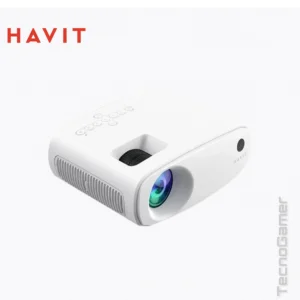 Proyector Havit MINI PJ207 PRO 6000 LUMENES 120 1080P FULLHD