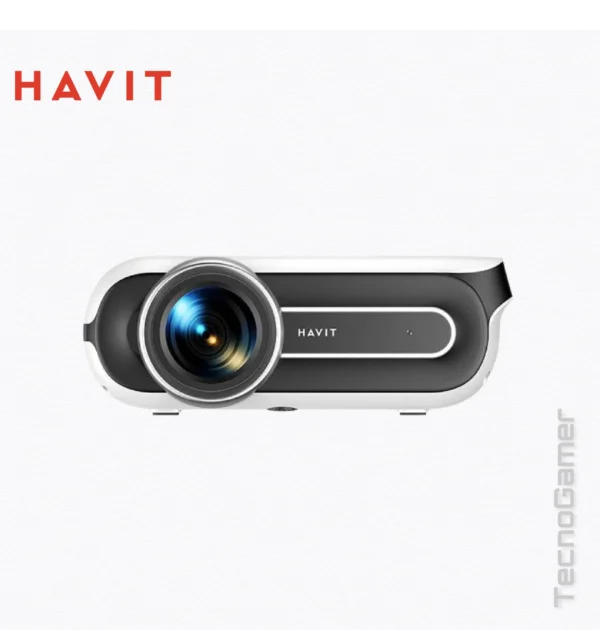 Proyector Havit PJ209A PRO 120" 1080P FHD SOPORT 4K AUTO ENFOQUE
