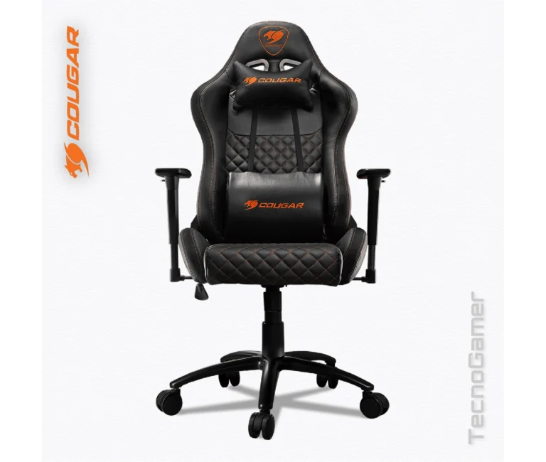 Silla Gamer Cougar ARMOR PRO Black