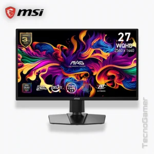 Monitor MSI MAG 272QP QD-OLED X24 26.5" 240Hz QD-OLED 2K