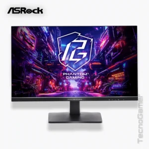 Monitor ASRock Phantom Gaming PG27QFT1B 27" 180Hz IPS 2K