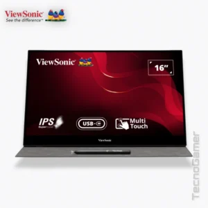 Monitor Portátil ViewSonic TD1655 15.6" 60Hz IPS FHD Táctil