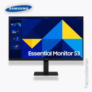 Monitor Samsung Essential S3 S30GD LS24D300GANXZA 24 100Hz IPS FHD