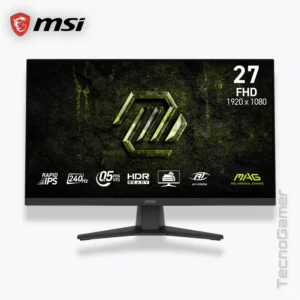 Monitor MSI MAG 272F X24 27" 240Hz Fast IPS FHD
