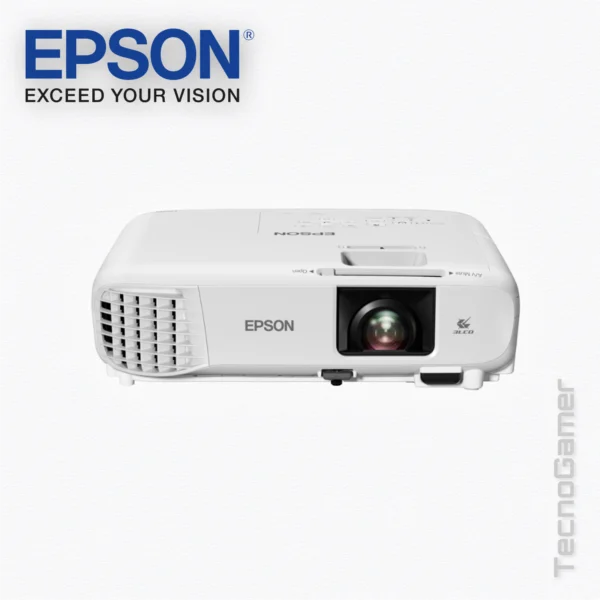 Proyector Portátil Epson PowerLite W49 3LCD WXGA con HDMI