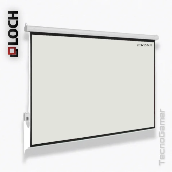 Proyector Ecran Loch MS100 DE 100" PULGADAS SIN TRIPODE