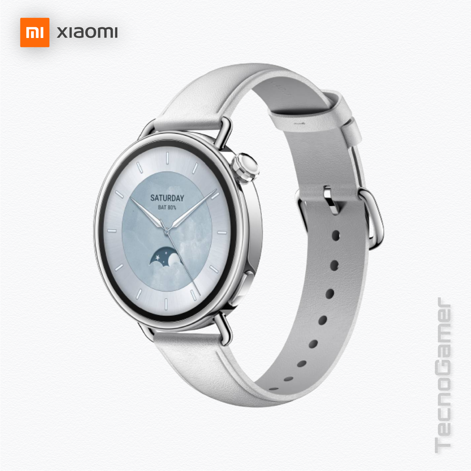 Reloj Digital Xiaomi Wacth S4 White - Image 2