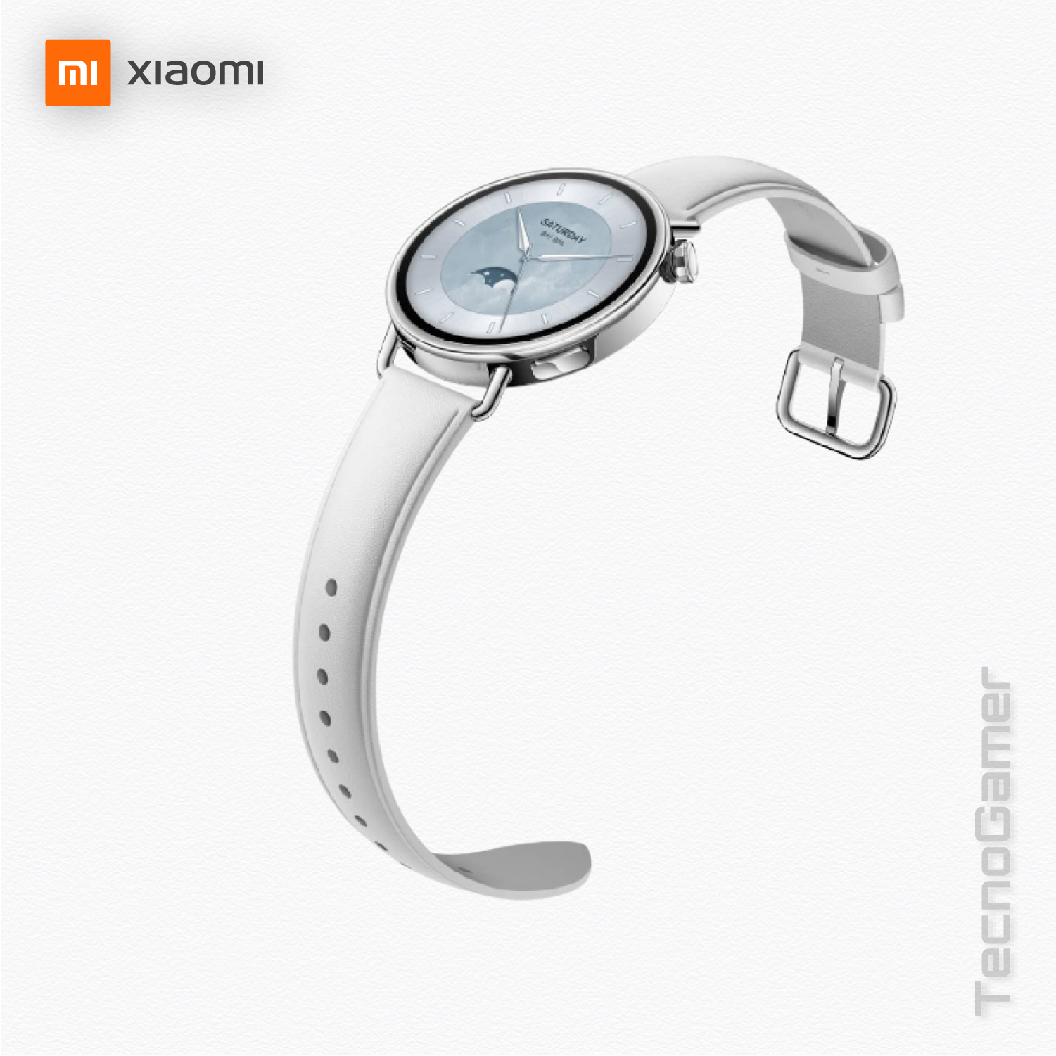 Reloj Digital Xiaomi Wacth S4 White - Image 3