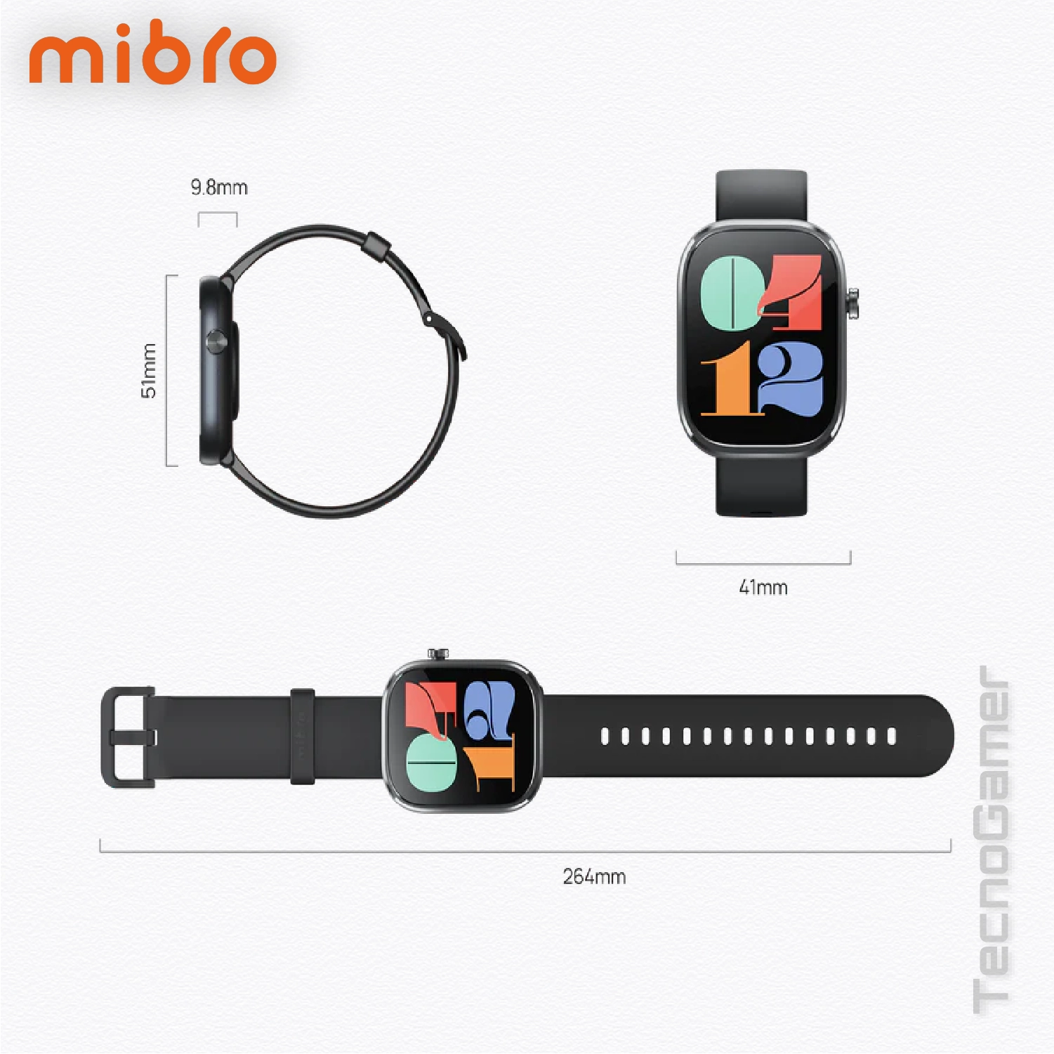 Reloj Digital Mibro Watch C4 - Image 4