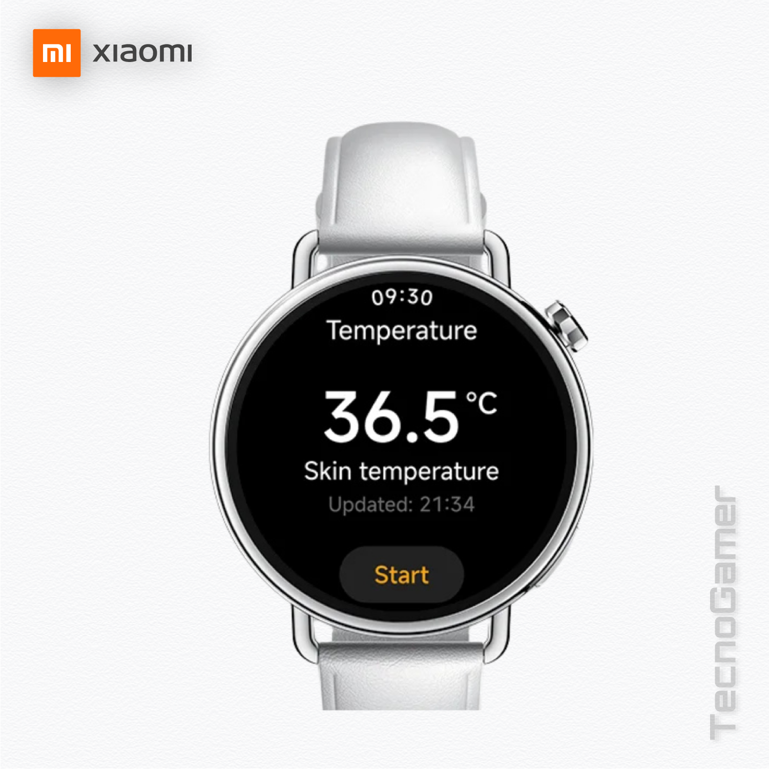 Reloj Digital Xiaomi Wacth S4 White - Image 5