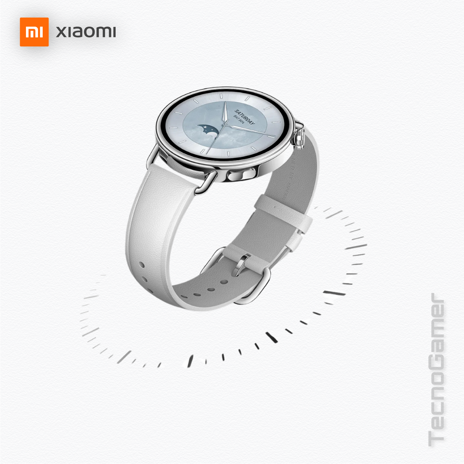 Reloj Digital Xiaomi Wacth S4 White - Image 7