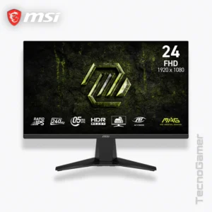 Monitor MSI MAG 245F X24 23.8" 240Hz Fast IPS FHD