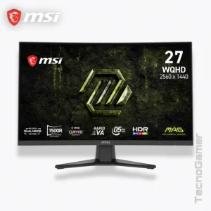 Monitor MSI MAG 275CQDF X24 27" 240Hz Rapid VA Curvo 2K
