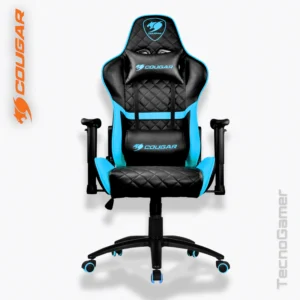 Silla_Gamer Cougar ARMOR ONE SKYBLUE