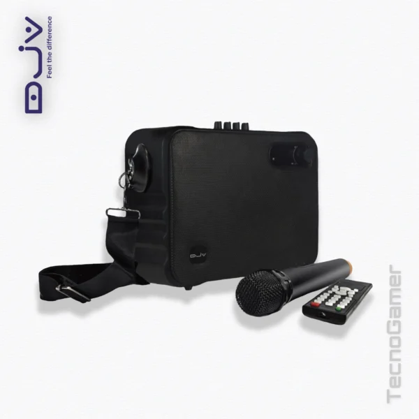 Parlante DJV VANLIG Mic/Karaoke 50w