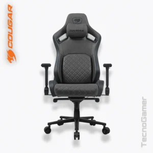 Silla_Gamer Cougar DEFENSOR S JET GRAY F