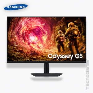 Monitor Samsung Odyssey G5 G50F LS32FG500ELXZS 32" 180Hz IPS 2K