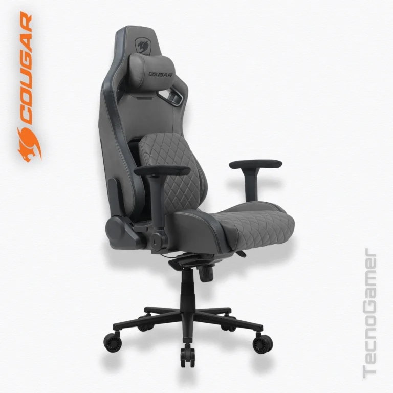 Silla_Gamer Cougar DEFENSOR S JET GRAY F