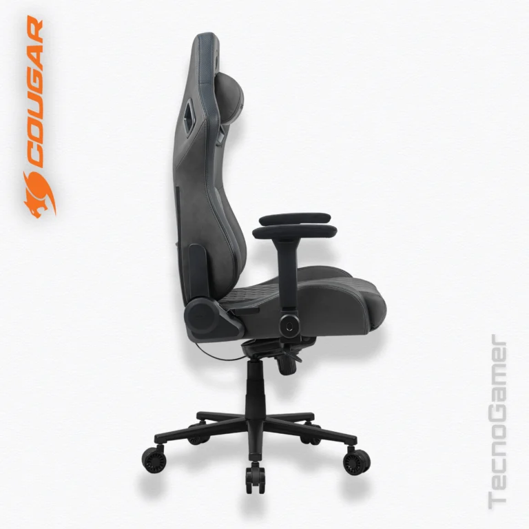 Silla_Gamer Cougar DEFENSOR S JET GRAY F